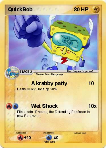 Pokemon QuickBob