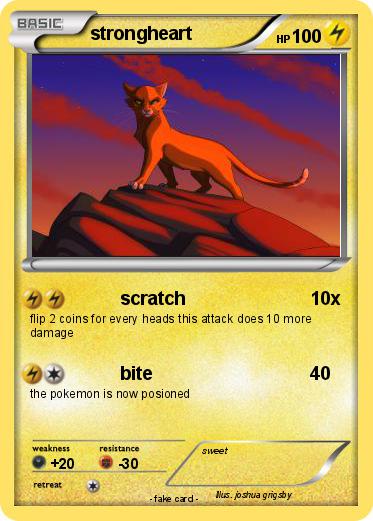 Pokemon strongheart