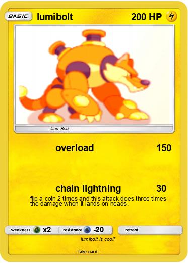 Pokemon lumibolt