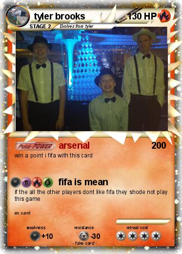 Pokemon tyler brooks