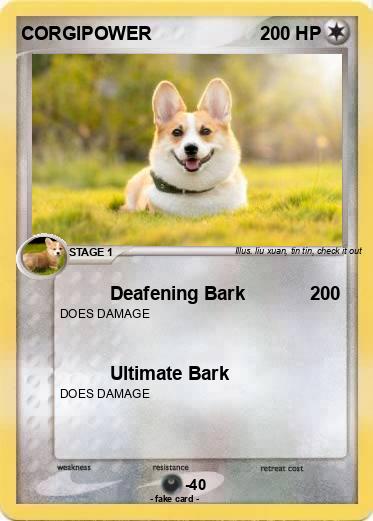 Pokemon CORGIPOWER
