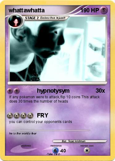 Pokemon whattawhatta