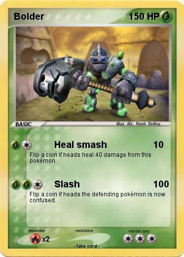 Pokemon Bolder