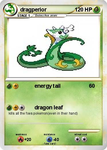 Pokemon dragperior