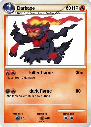 Pokemon Darkape