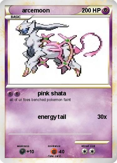 Pokemon arcemoon