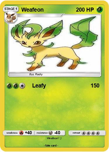 Pokemon Weafeon
