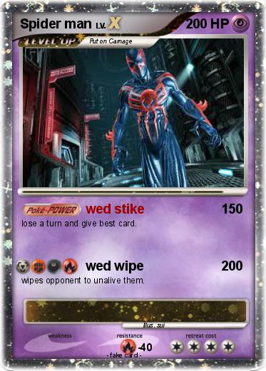 Pokemon Spider man