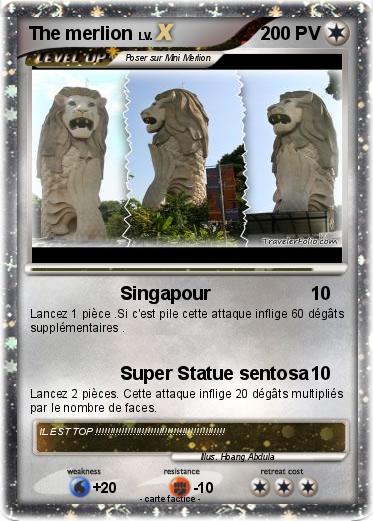 Pokemon The merlion