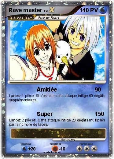 Pokemon Rave master