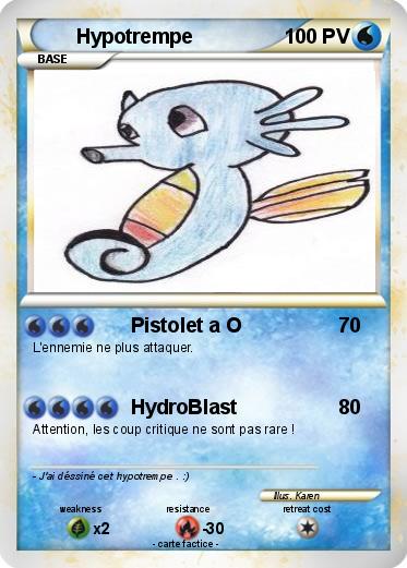 Pokemon Hypotrempe