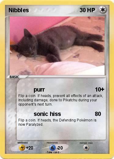 Pokemon Nibbles