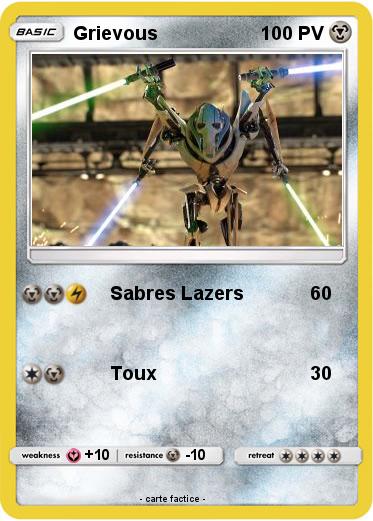 Pokemon Grievous
