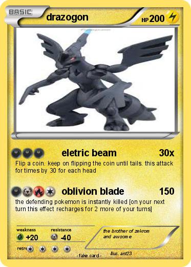 Pokemon drazogon