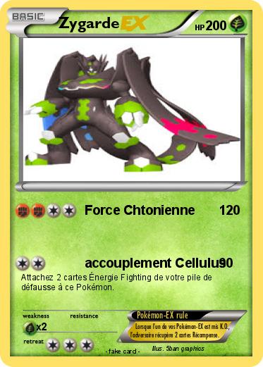 Pokemon Zygarde