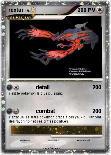 Pokemon rextar