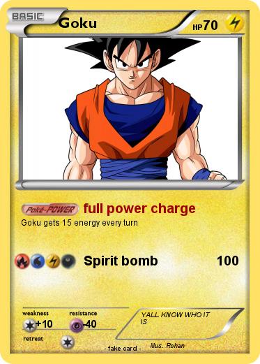 Pokemon Goku
