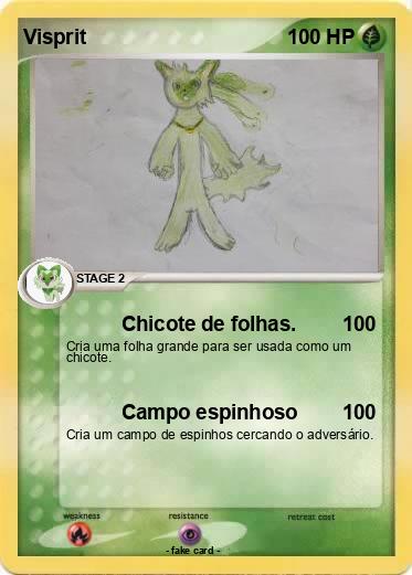 Pokemon Visprit