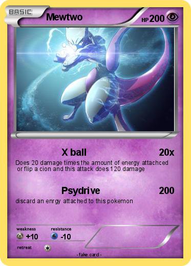 Pokemon Mewtwo