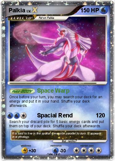 Pokemon Palkia