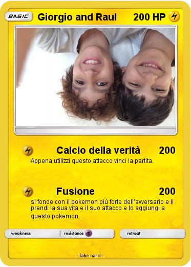 Pokemon Giorgio and Raul