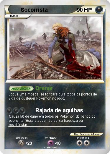 Pokemon Socorrista