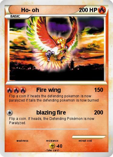 Pokemon Ho- oh