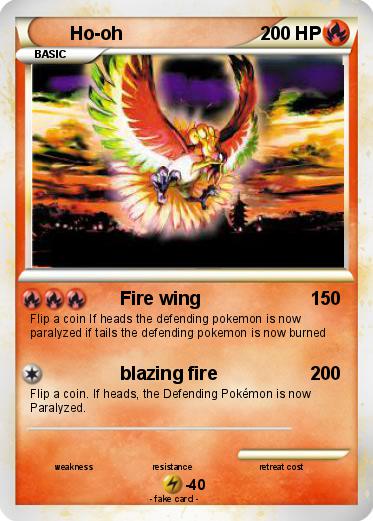 Pokemon Ho-oh