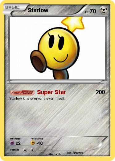 Pokemon Starlow