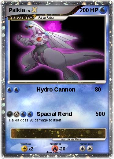 Pokemon Palkia
