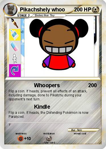 Pokemon Pikachshely whoo