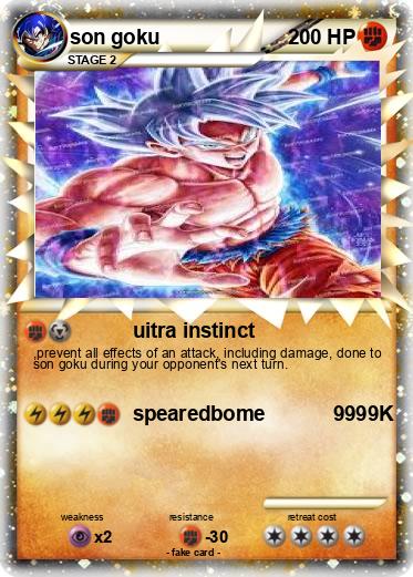Pokemon son goku