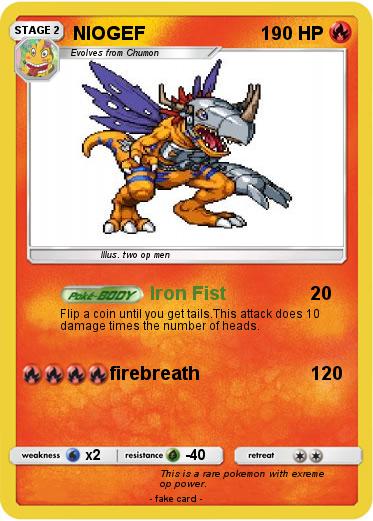 Pokemon NIOGEF