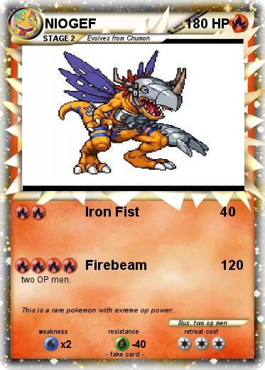 Pokemon NIOGEF