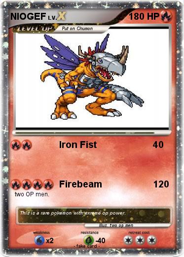 Pokemon NIOGEF