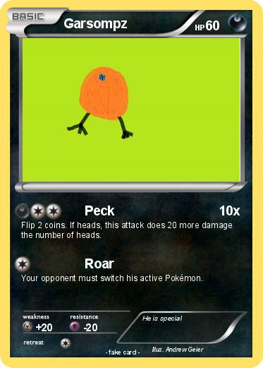 Pokemon Garsompz