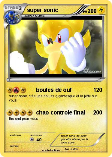 Pokemon super sonic