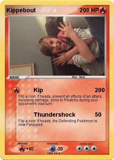 Pokemon Kippebout
