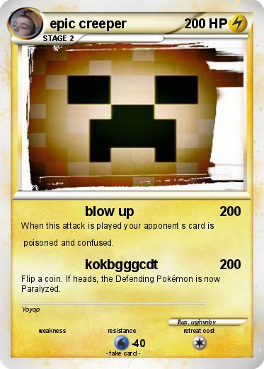 Pokemon epic creeper