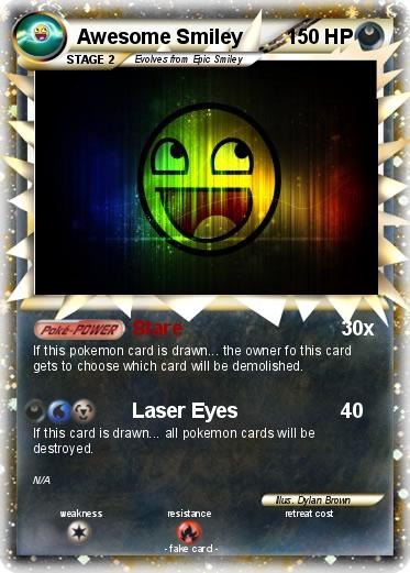 Pokemon Awesome Smiley