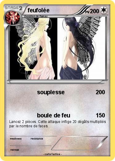 Pokemon feufolée