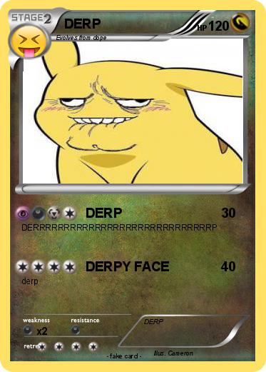 Pokemon DERP