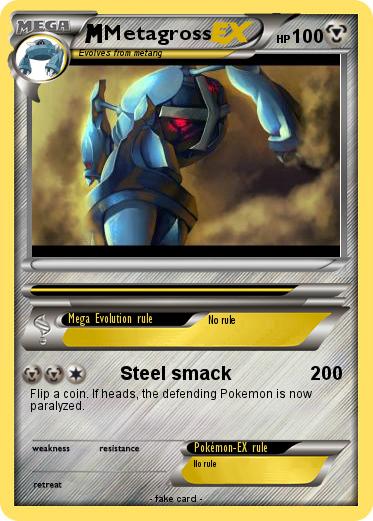 Pokemon Metagross