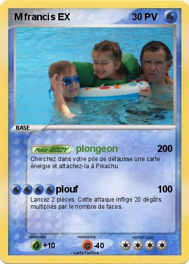 Pokemon M francis EX