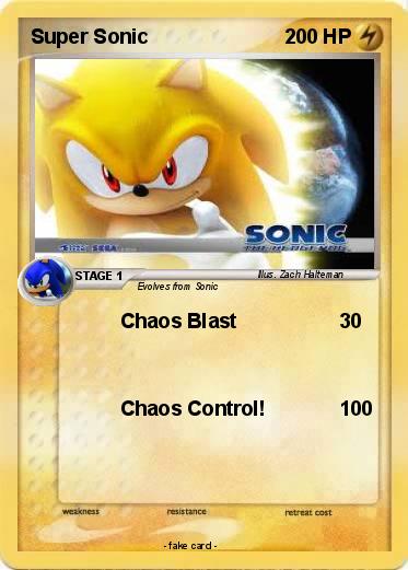 Pokemon Super Sonic