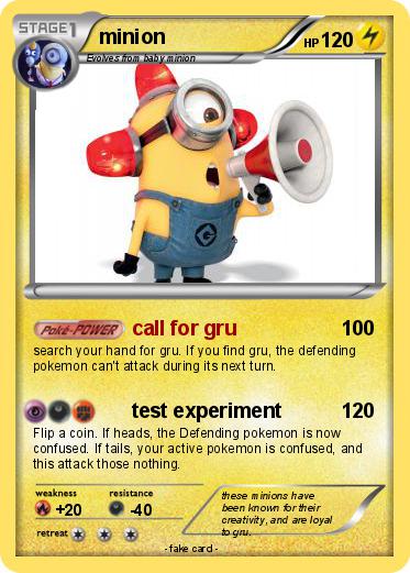 Pokemon minion