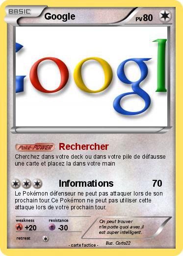 Pokemon Google