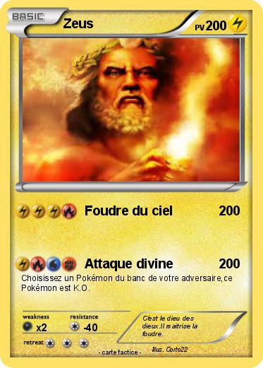 Pokemon Zeus