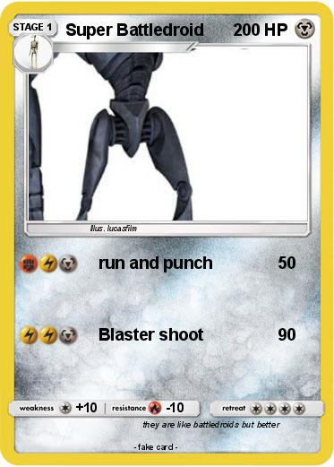 Pokemon Super Battledroid