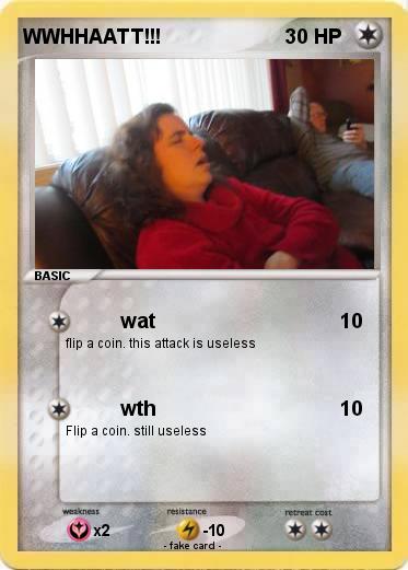 Pokemon WWHHAATT!!!